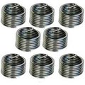 Chrislynn Corp Helical Insert Repair Kit, Helical Inserts, M20-2.50, Plain 18-8 Stainless Steel 83181